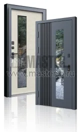 Уличная дверь TD-Кларенс