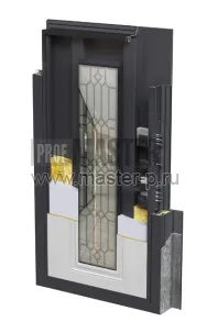 Уличная дверь LB-Кумбелл | Фото 27365