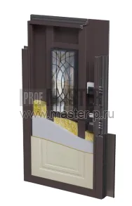 Уличная дверь LB-Линвуд | Фото 27371