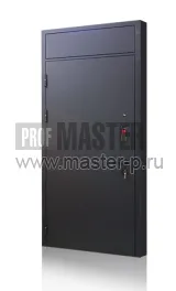 Уличная дверь Тундра с фрамугой