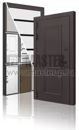 Уличная дверь LB-Антарктика