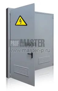 Дверь огнестойкая с вент решеткой | Фото 1742