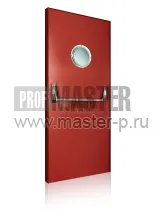 Дверь противопожарная с иллюминатором