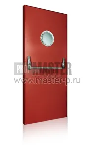 Дверь противопожарная с иллюминатором | Фото 1744