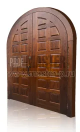 Уличная дверь Серафим