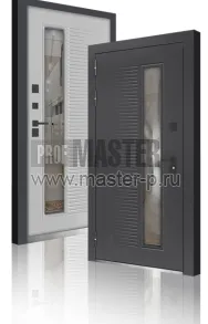 Уличная дверь LB-Оксли 7024 | Фото 27851