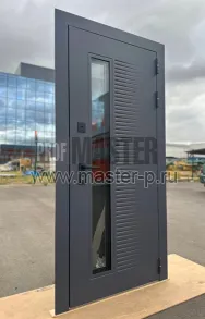 Уличная дверь LB-Оксли 7024 | Фото 27863