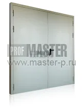 Ворота стальные противопожарные