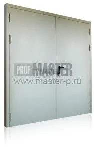 Ворота стальные противопожарные | Фото 1746