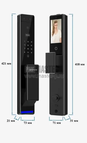 Электронный замок Dircode T850 с распознаванием лица