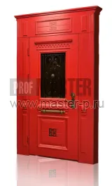 Уличная дверь Редвинс