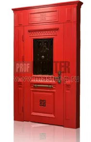 Уличная дверь Редвинс