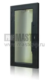 Техническая узкопрофильная дверь