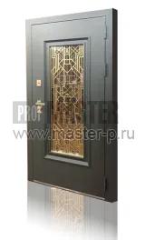 Уличная дверь Изумруд АСД