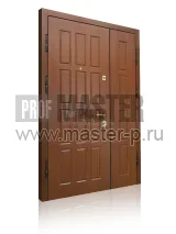Дверь огнестойкая 2х створчатая ДМО-2MDF