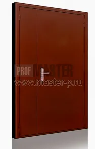 Тамбурная утепленная дверь ZD-Техно 2 | Фото 29968