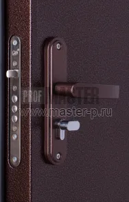 Тамбурная утепленная дверь ZD-Техно 2 | Фото 28926