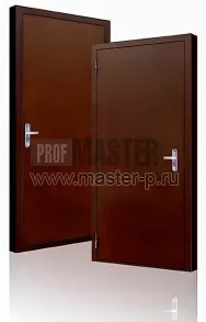 Тамбурная утепленная дверь ZD-Техно 1 | Фото 29971