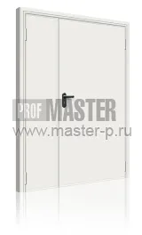 Дверь металлическая огнестойкая ДП-1,5 BR EI60