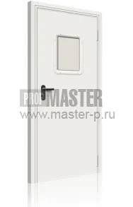 Дверь металлическая огнестойкая ДПО-1 BR EI60 | Фото 29034