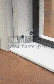 Дверь металлическая огнестойкая ДПО-1,5 BR EI60 | Фото 29052