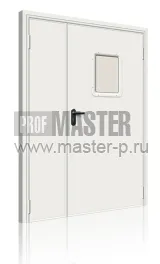 Дверь металлическая огнестойкая ДПО-1,5 BR EI60