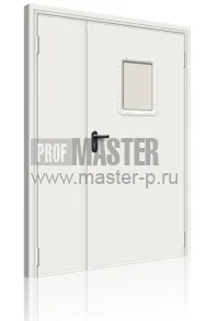 Дверь металлическая огнестойкая ДПО-1,5 BR EI60 | Фото 29049