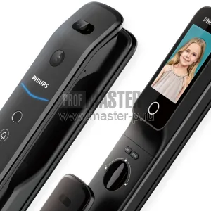 Цифровой замок Philips DDL709-FVP-7HWS пуш-пулл