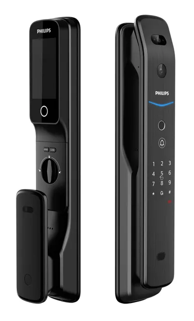 Цифровой замок Philips DDL709-FVP-7HWS пуш-пулл