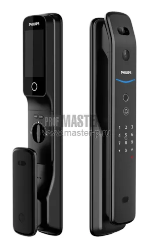 Цифровой замок Philips DDL709-FVP-7HWS пуш-пулл