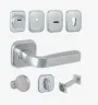 Комплект ручек и фурнитуры Fuaro сатиновый хром
