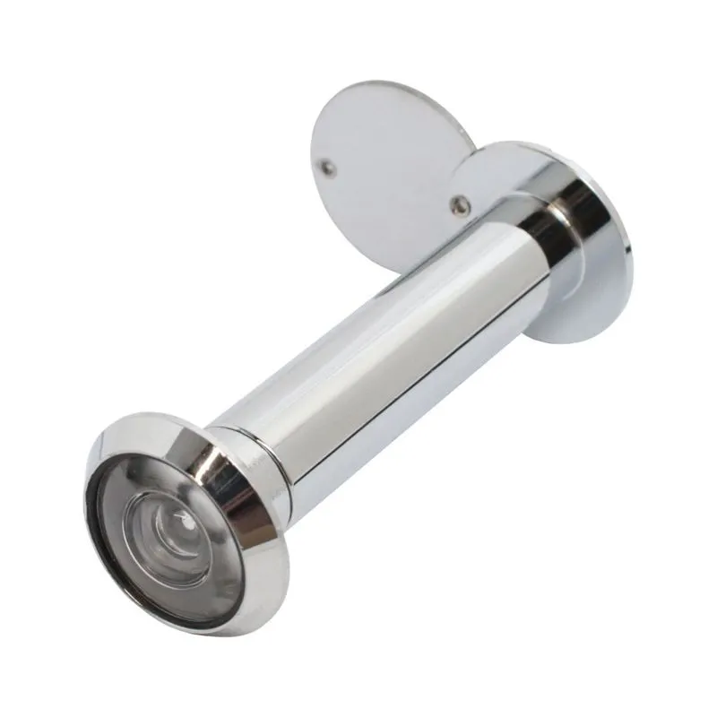 Глазок Fuaro со шторкой никель