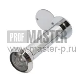 Глазок Fuaro со шторкой никель