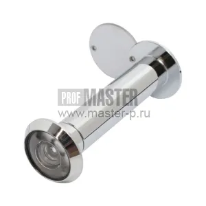 Глазок Fuaro со шторкой никель