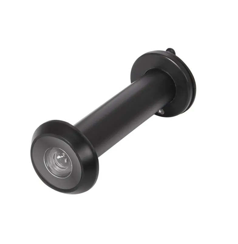 Глазок Fuaro со шторкой черный