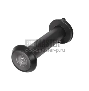 Глазок Fuaro со шторкой черный