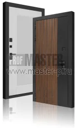 Уличная дверь LBU-Сноуранд Z