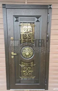 Уличная дверь Викинг KL | Фото 30416