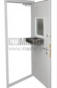 Дверь-касса Dk 1 | Фото 1806