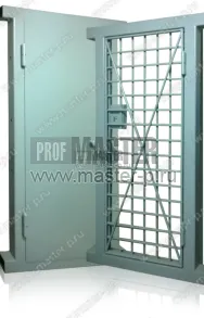 Дверь в комнату хранения оружия КХО-2 | Фото 1858