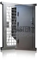 Стальная дверь КХО-3