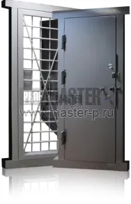 Стальная дверь КХО-3 | Фото 1860