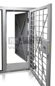 Стальная дверь КХО-3 | Фото 1862