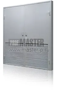 2х створчатая дверь в электрощитовую | Фото 24803