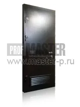 Дверь с вент решеткой