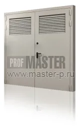 Уличная дверь в электрощитовую