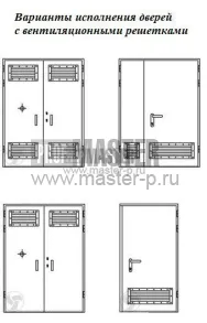 Уличная дверь в электрощитовую | Фото 1902