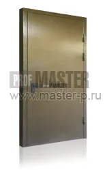 Дверь в котельную глухая (эконом)