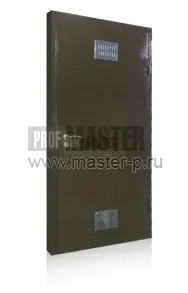 Дверь в котельную с приточно-вытяжной вентиляцией | Фото 1912