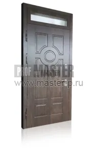 Дверь мдф с остекленной фрамугой | Фото 1938